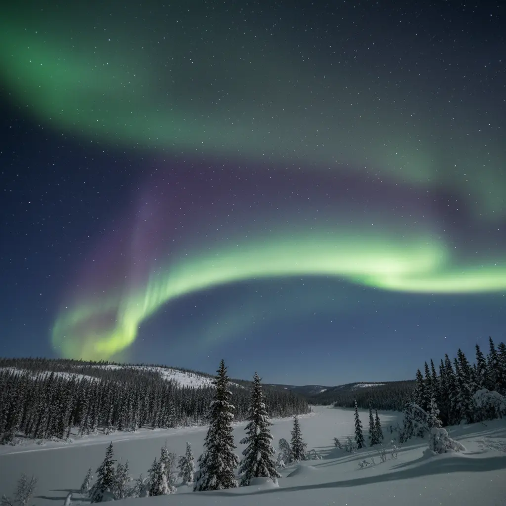 Northern Lights (Yukon)