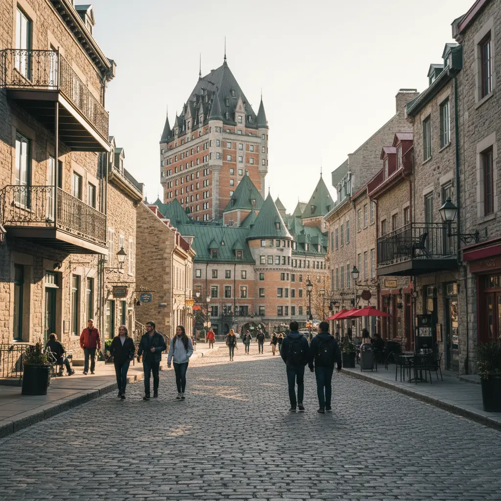 Old Quebec City