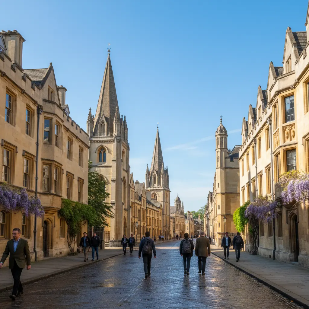 Oxford University City