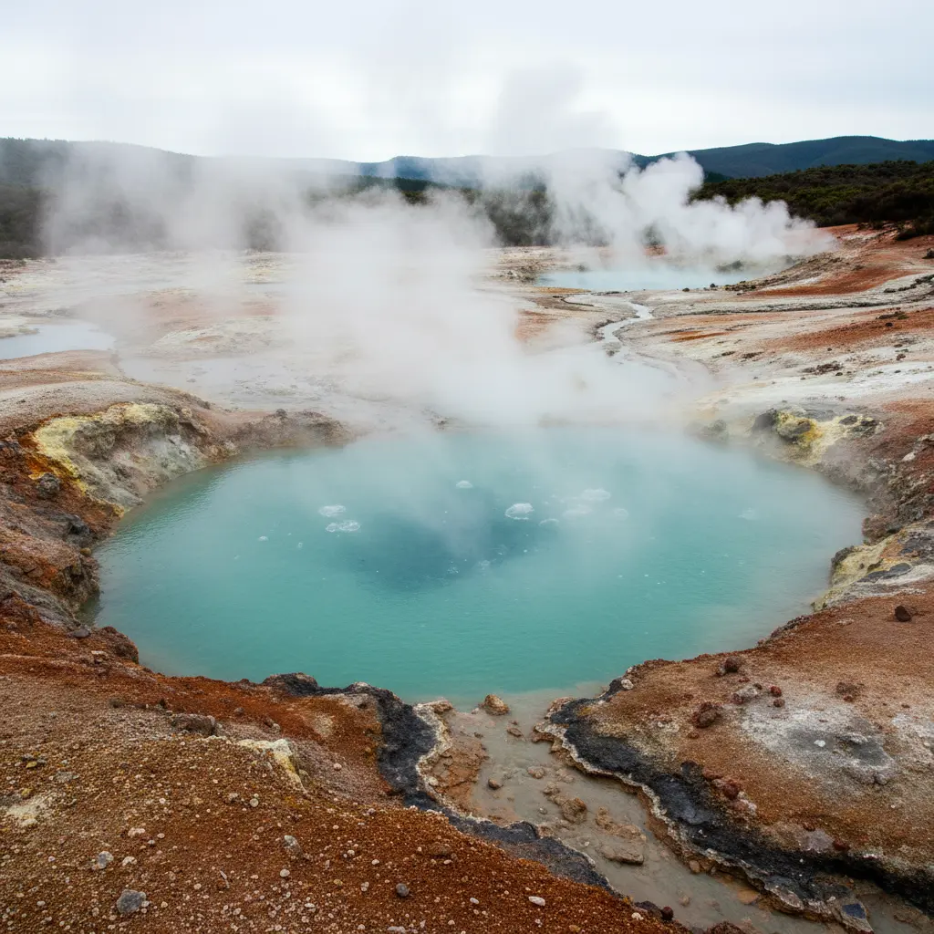 Rotorua Geothermal Park