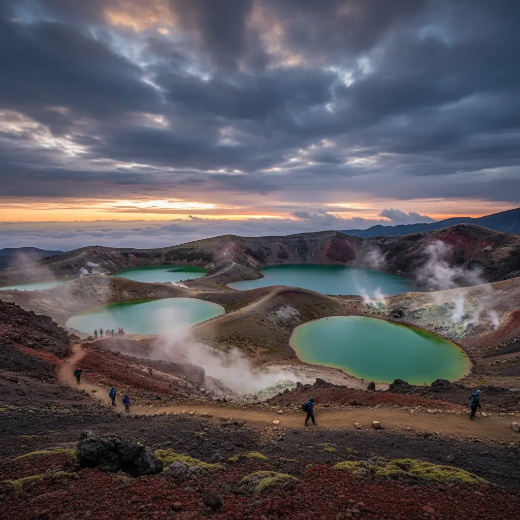 Tongariro Alpine Crossing